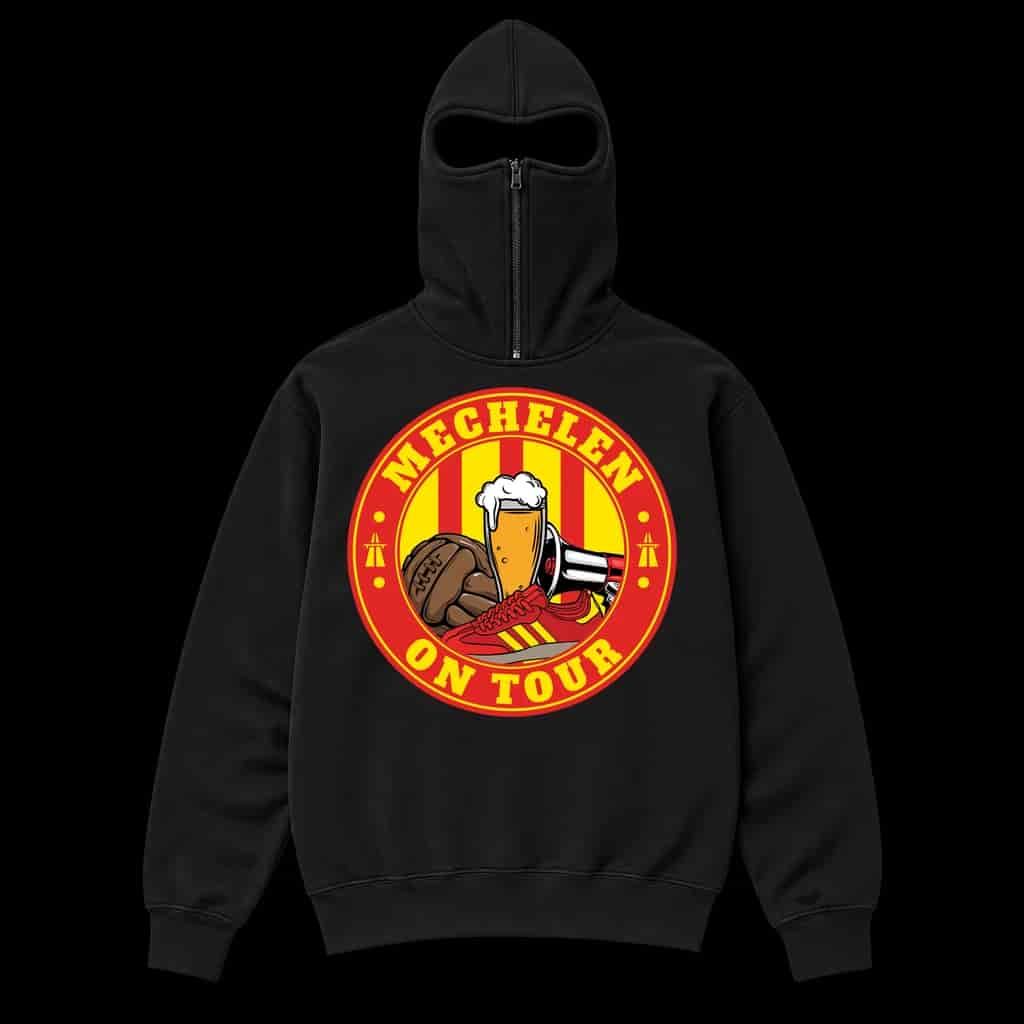 Mechelen on tour Hoodie Ninja