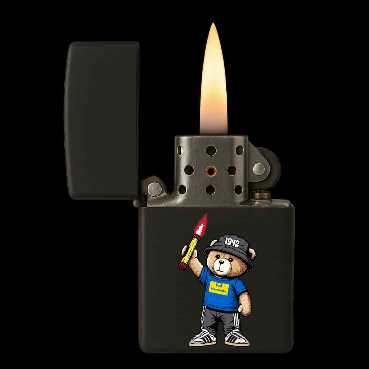 Merelbeke 1942 bear Aansteker