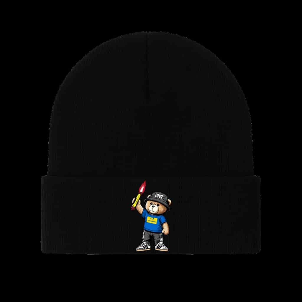 Merelbeke 1942 bear Beanie