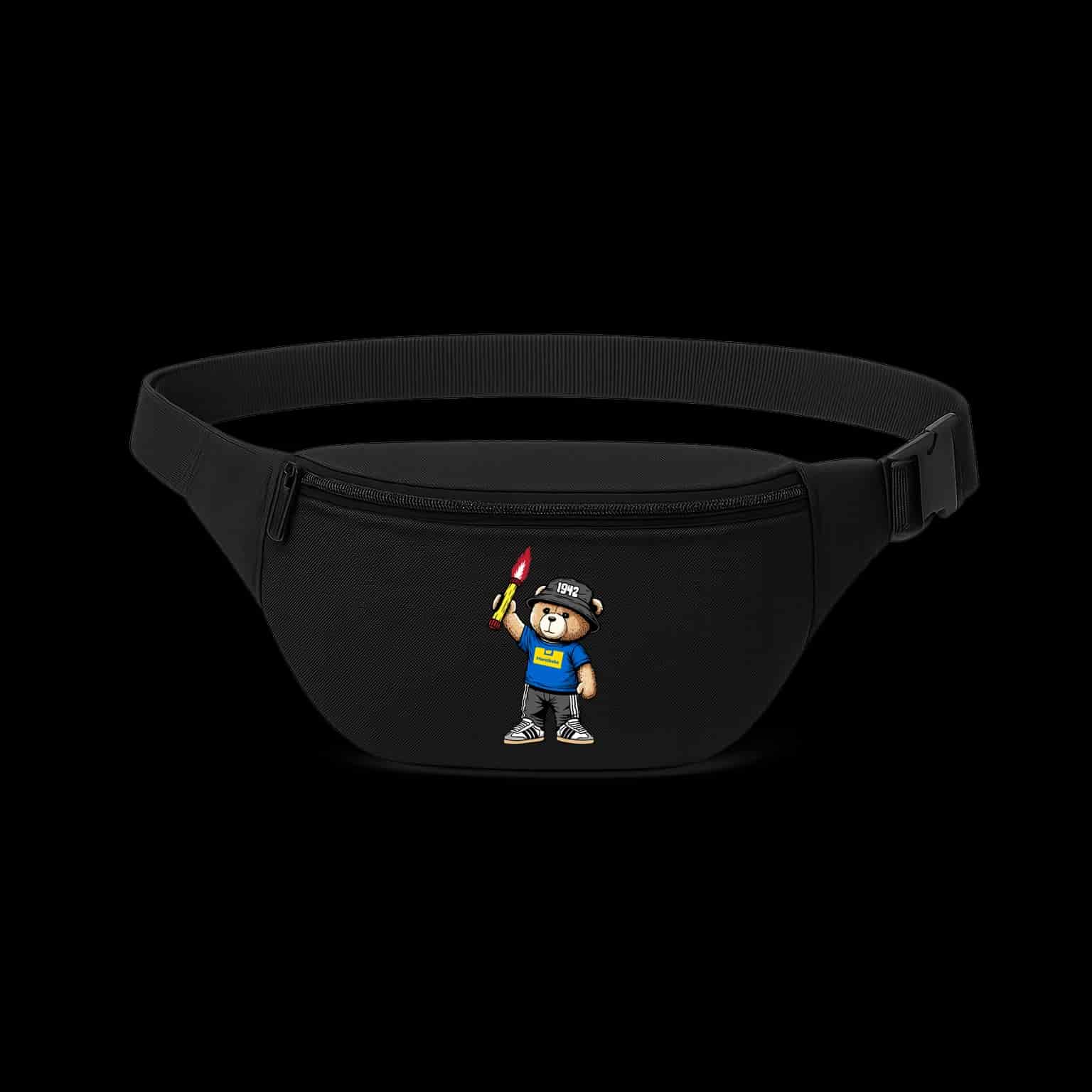 Merelbeke 1942 bear Fanny Pack