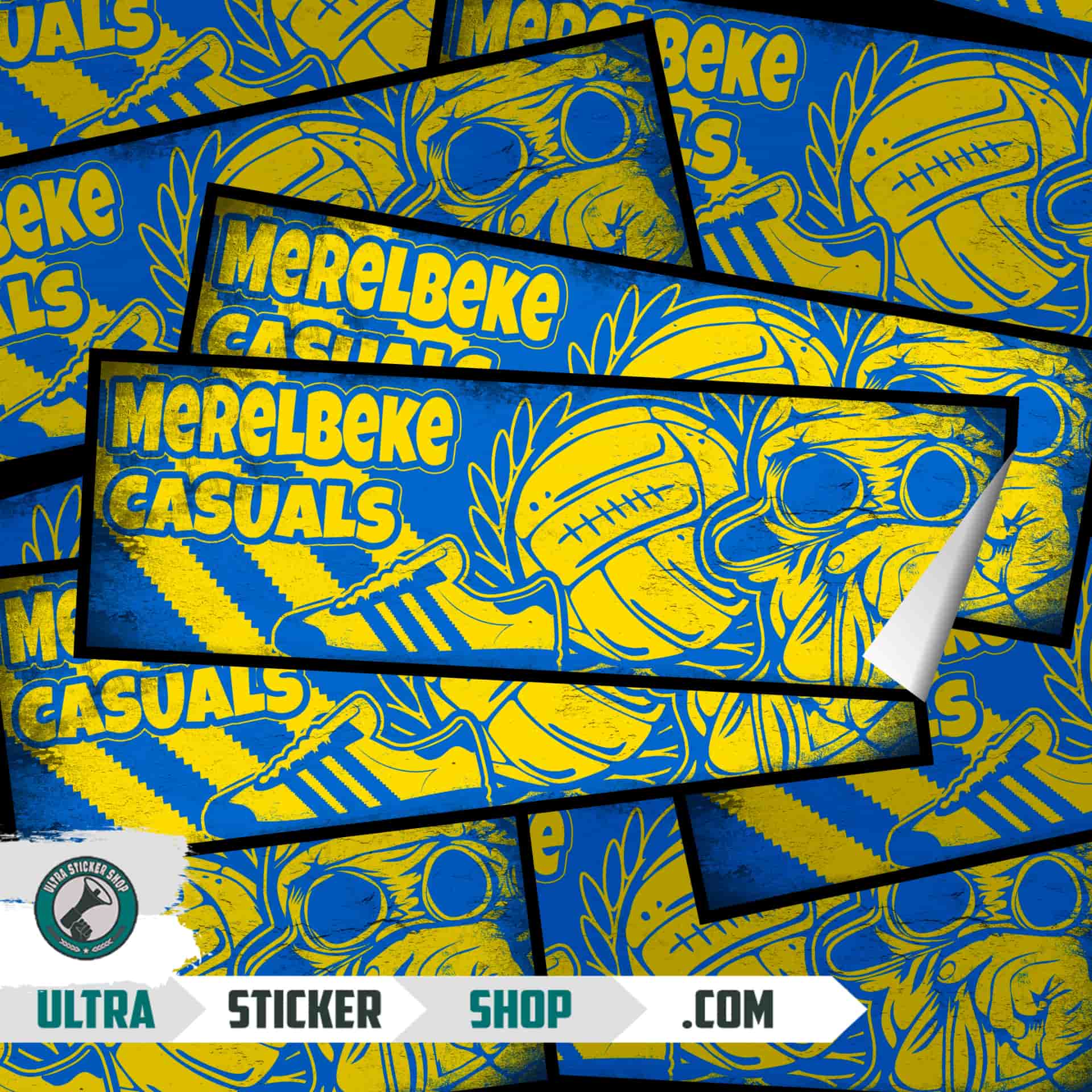 Merelbeke casuals Autocollants
