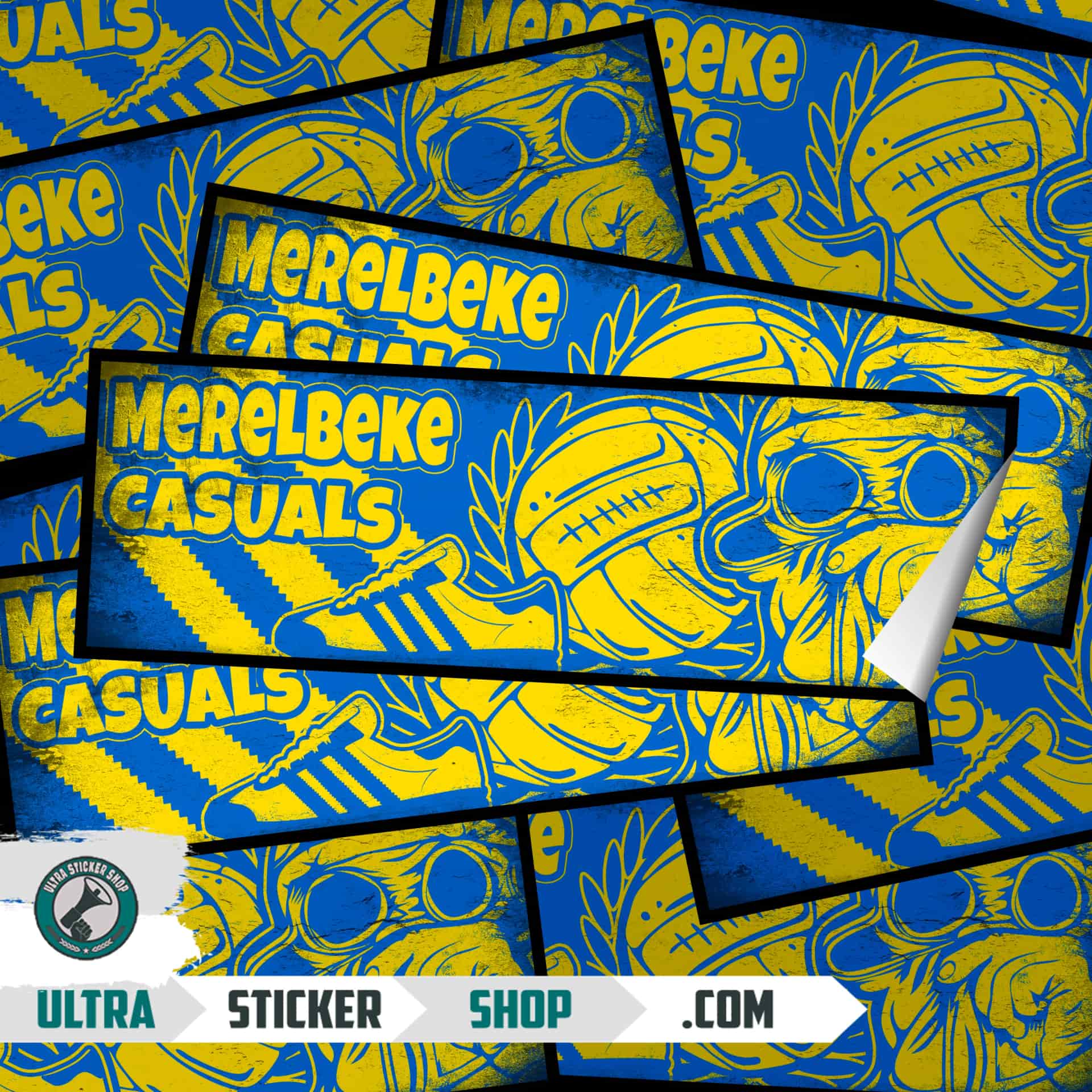 Merelbeke casuals Autocollants