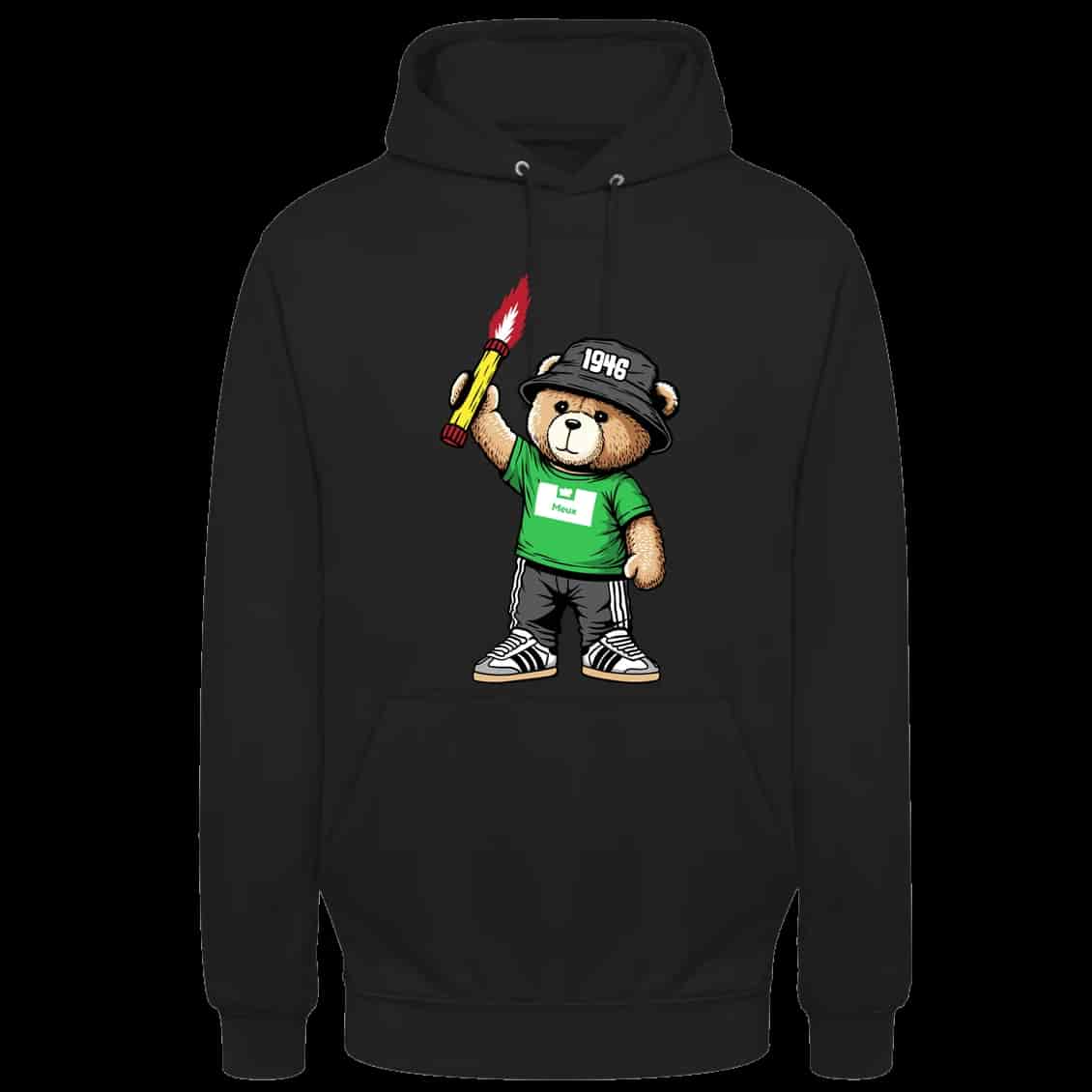 Meux 1946 bear Hoodie