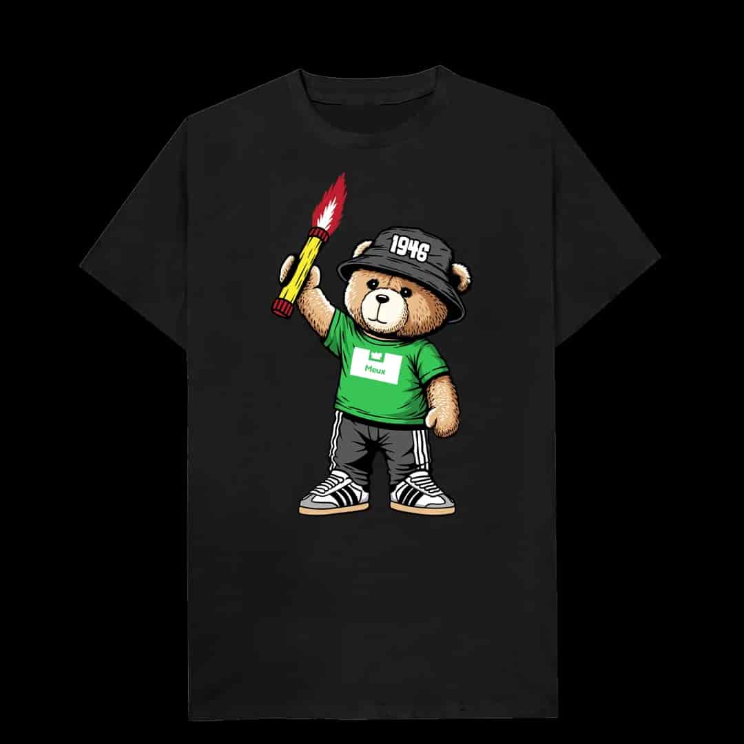 Meux 1946 bear T-shirt