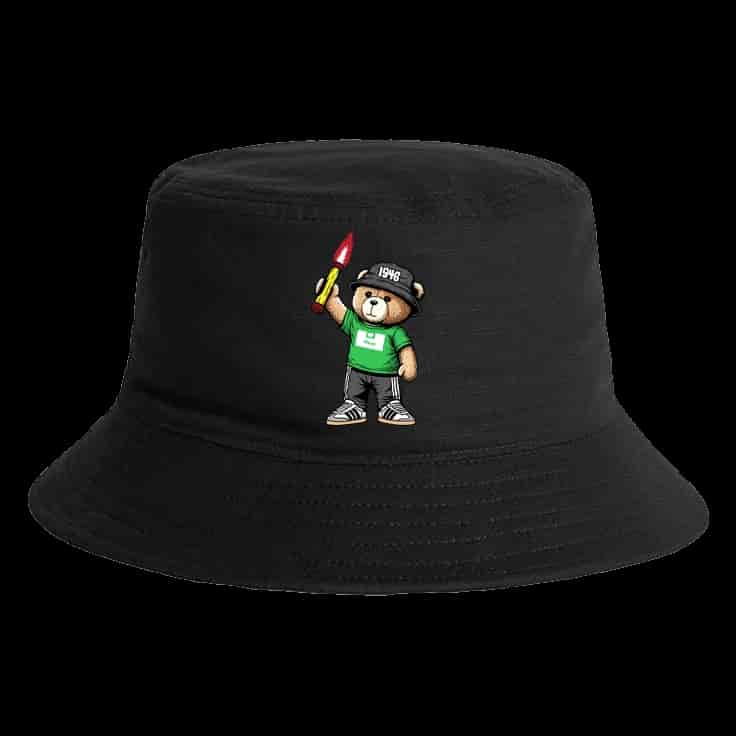 Meux 1946 bear Bucket Hat