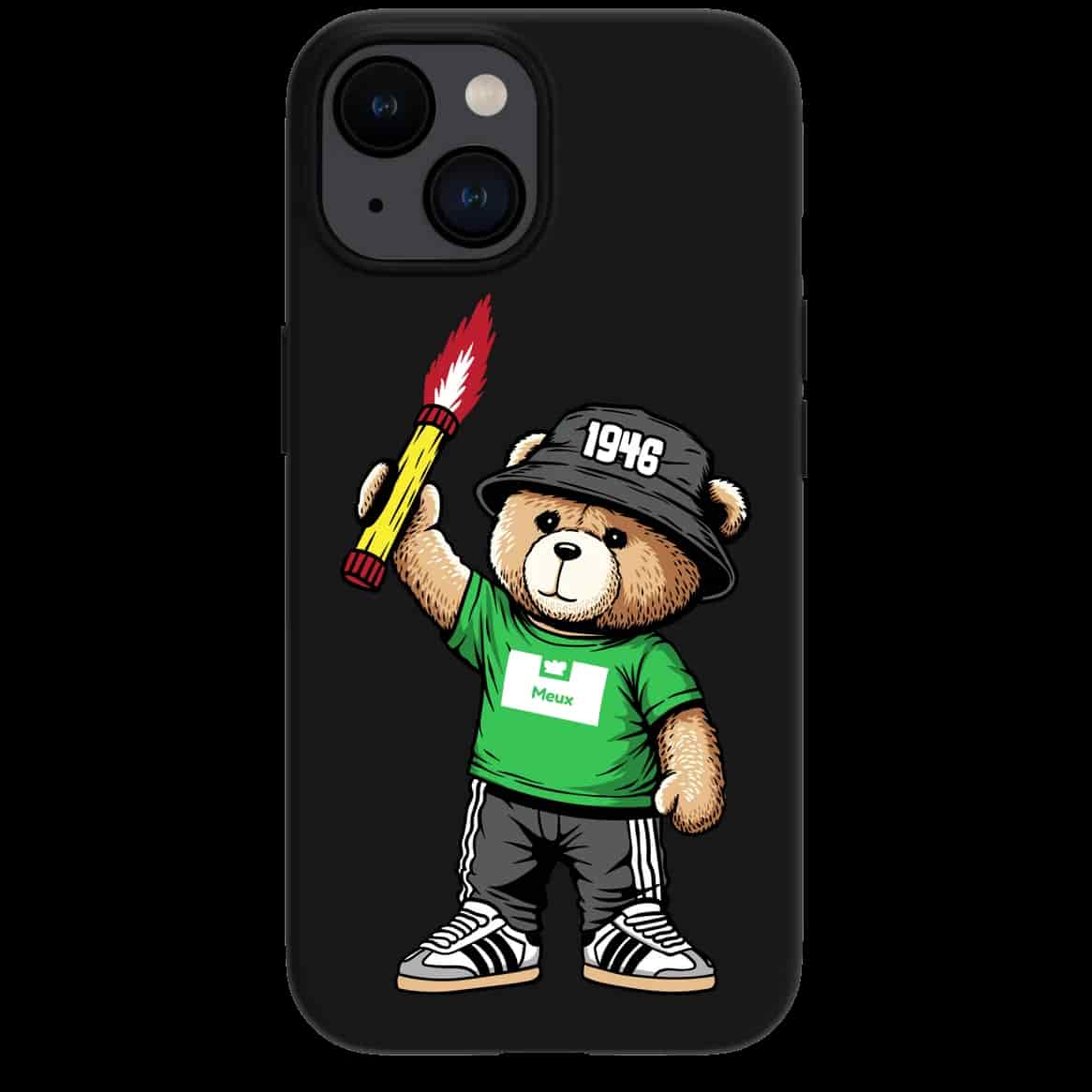 Meux 1946 bear iPhone hoes