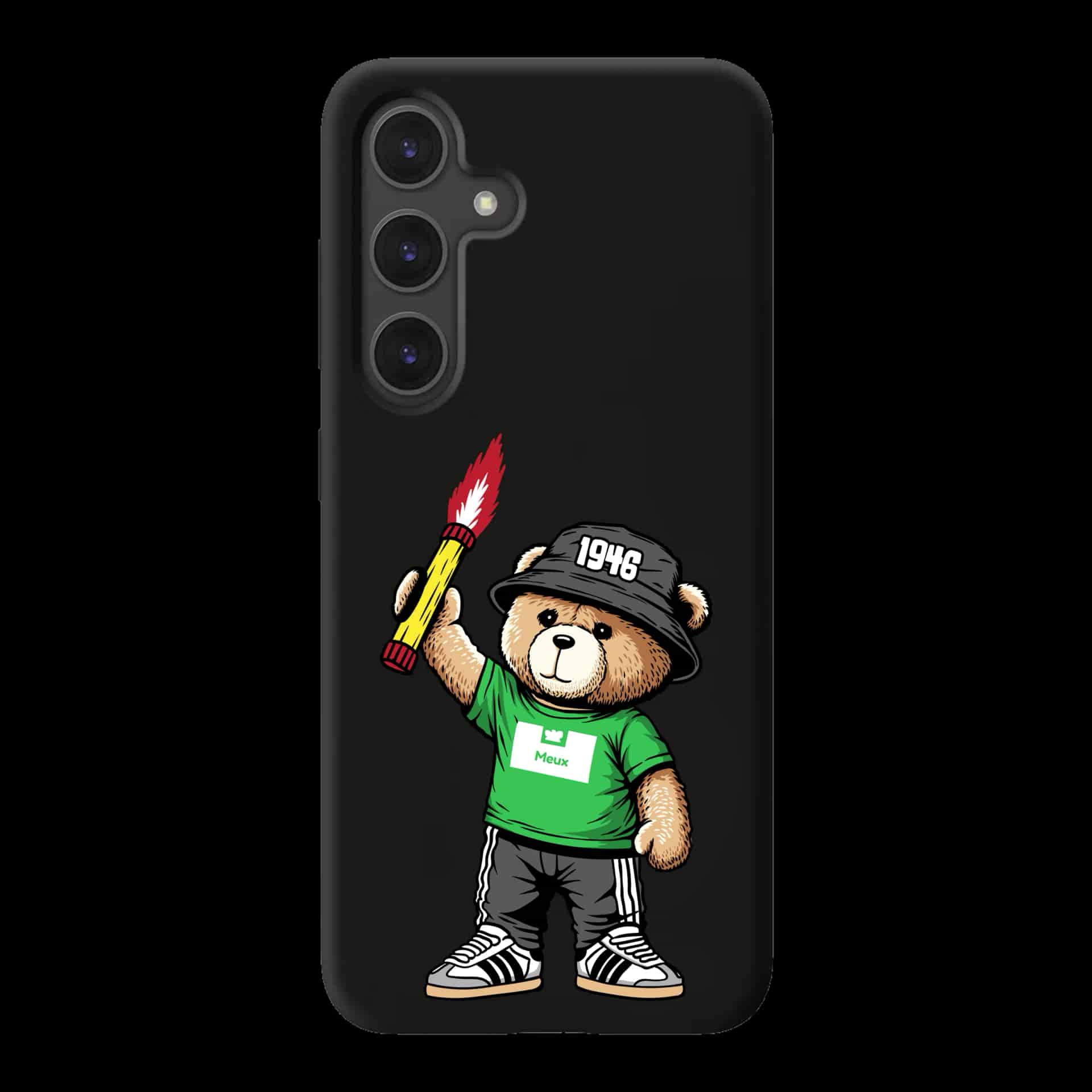 Meux 1946 bear Samsung Hoes