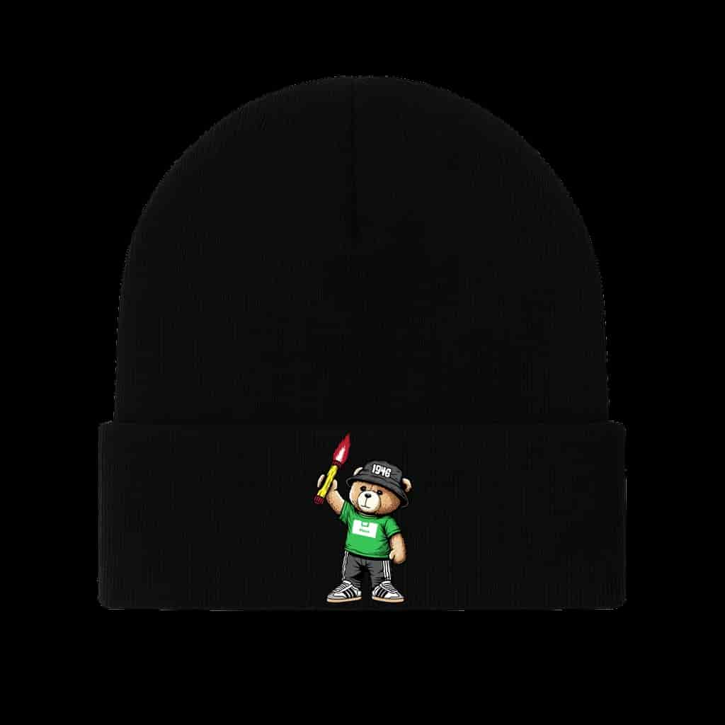 Meux 1946 bear Beanie