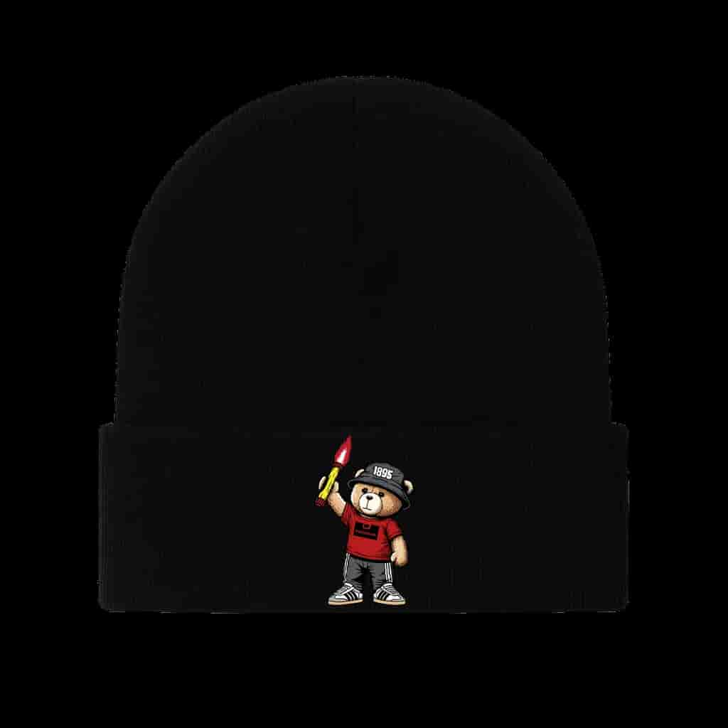 Molenbeek 2015 bear Beanie