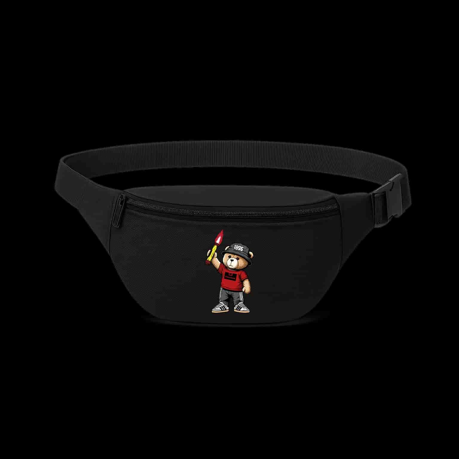 Molenbeek 2015 bear Fanny Pack