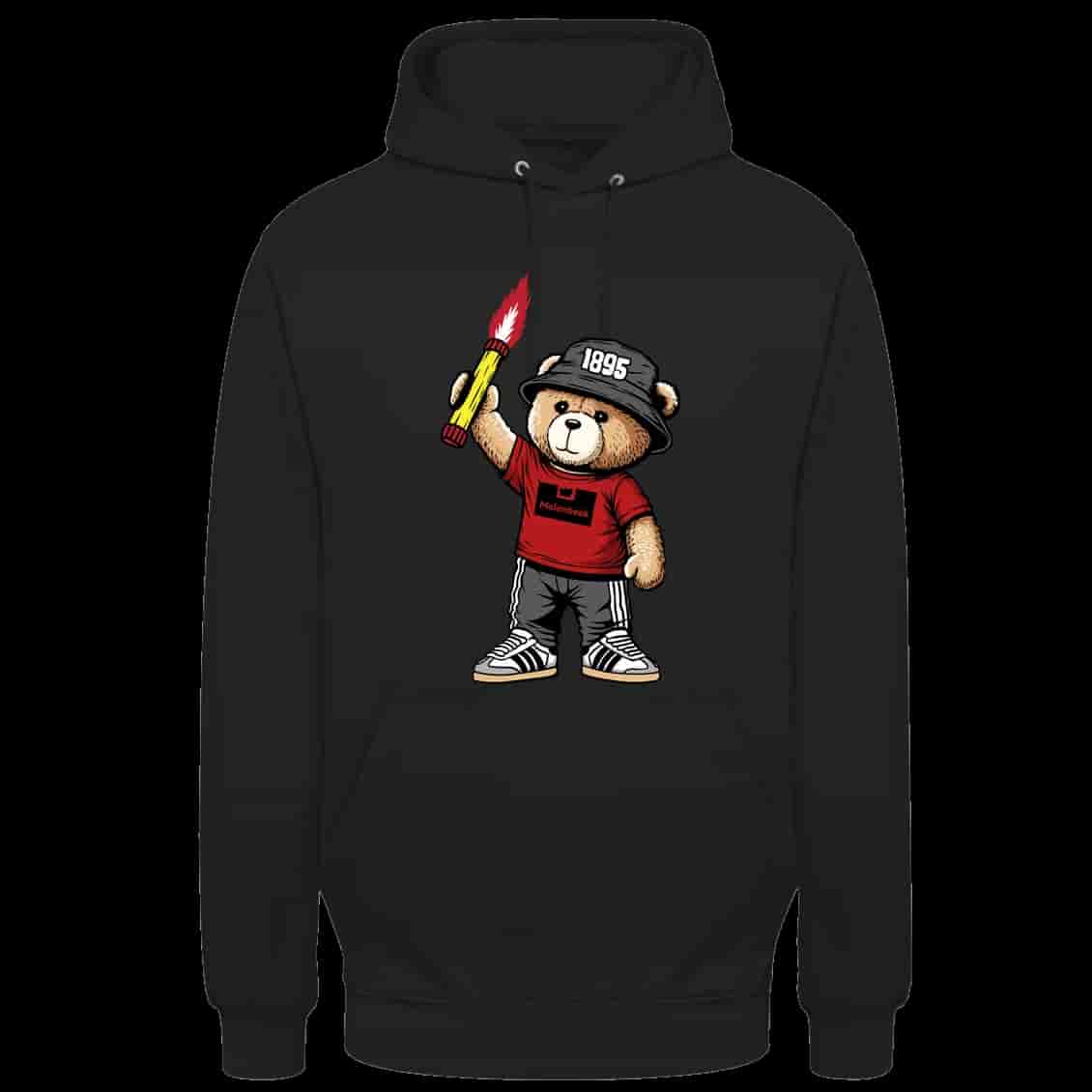 Molenbeek 2015 bear Hoodie