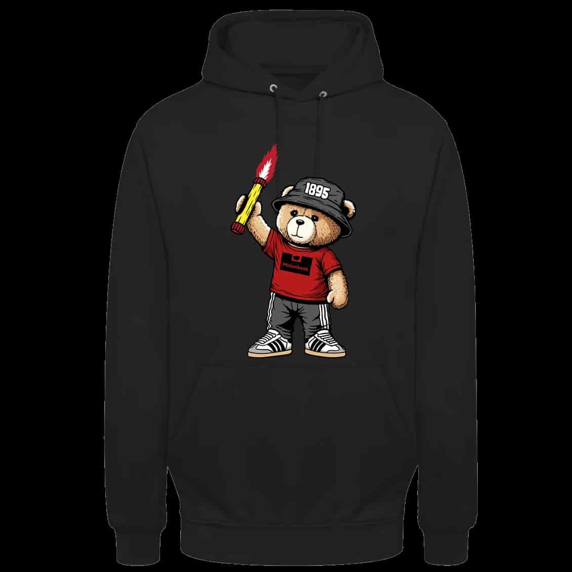 Molenbeek 2015 bear Hoodie