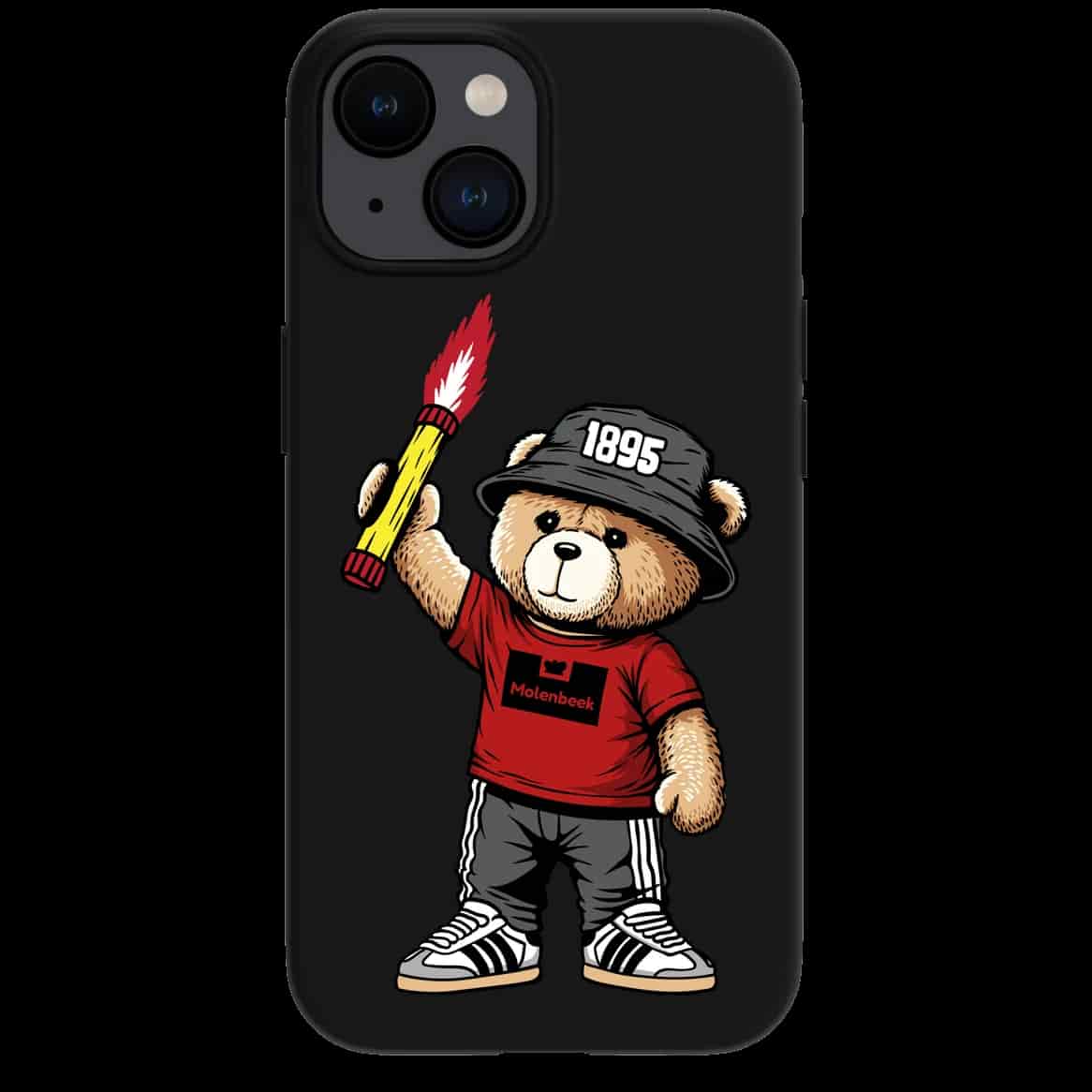 Molenbeek 2015 bear iPhone hoes