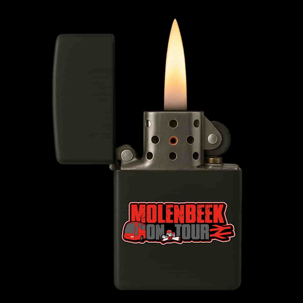 Molenbeek on tour Aansteker