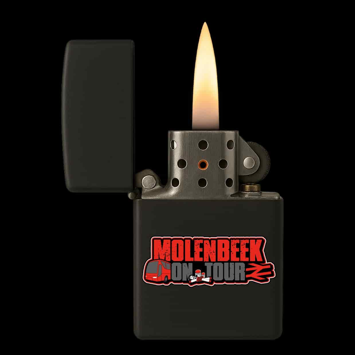 Molenbeek on tour Aansteker