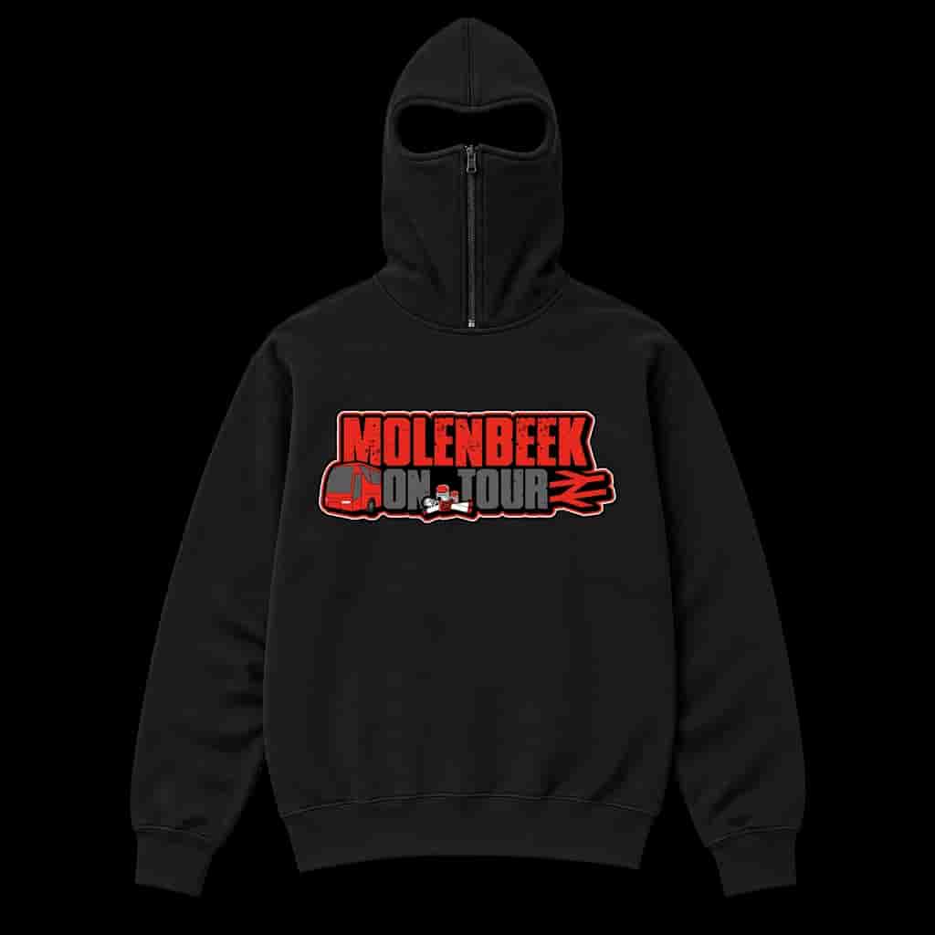 Molenbeek on tour Hoodie Ninja