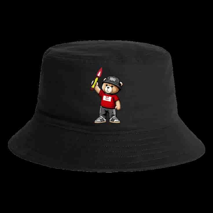 Mons 1910 bear Bucket Hat