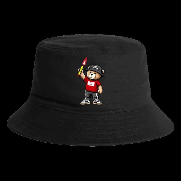Mons 1910 bear Bucket Hat