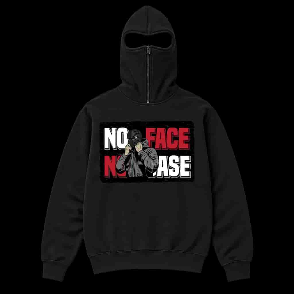 No face no case Hoodie Ninja