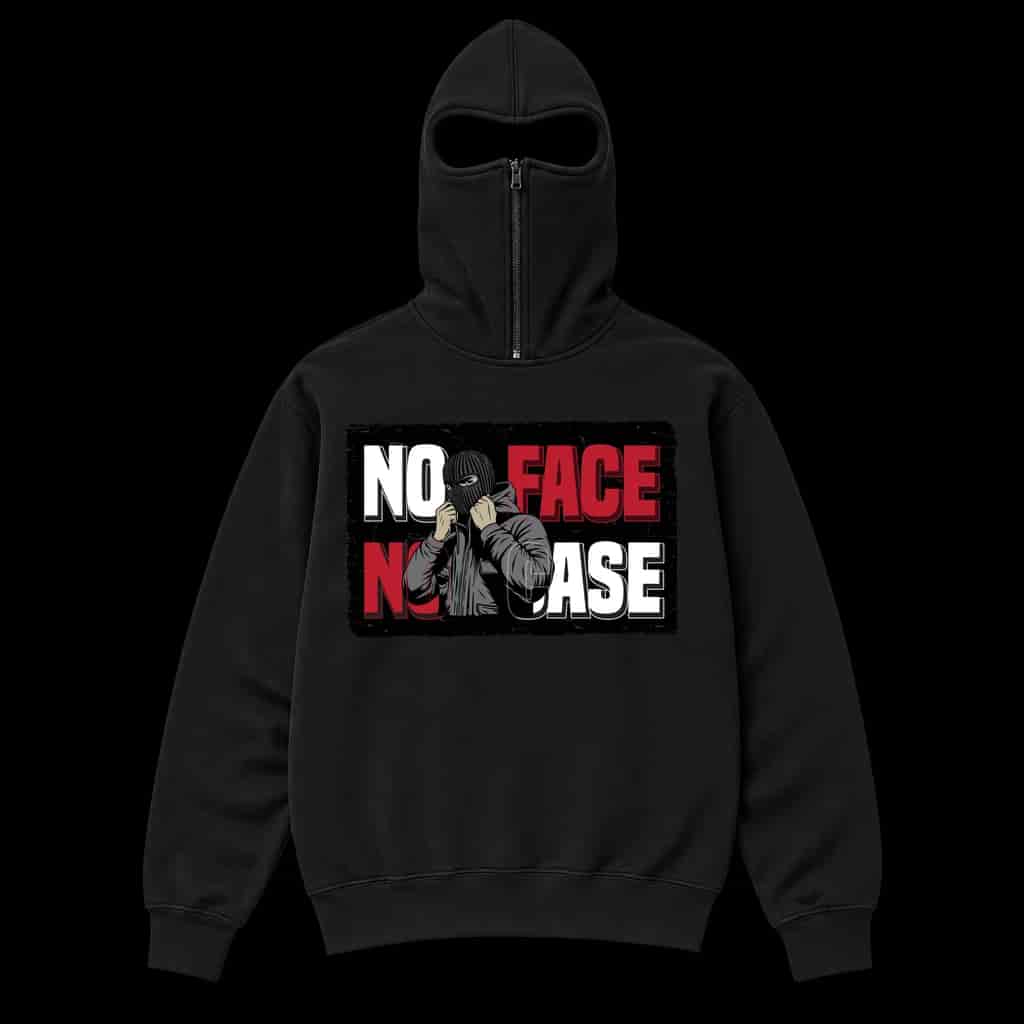 No face no case Hoodie Ninja