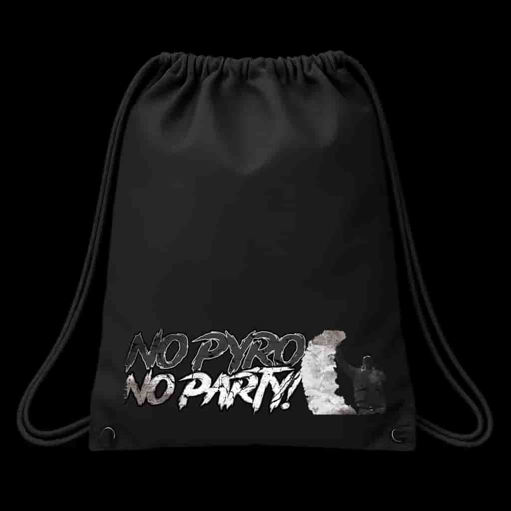 No pyro no party Sac à dos
