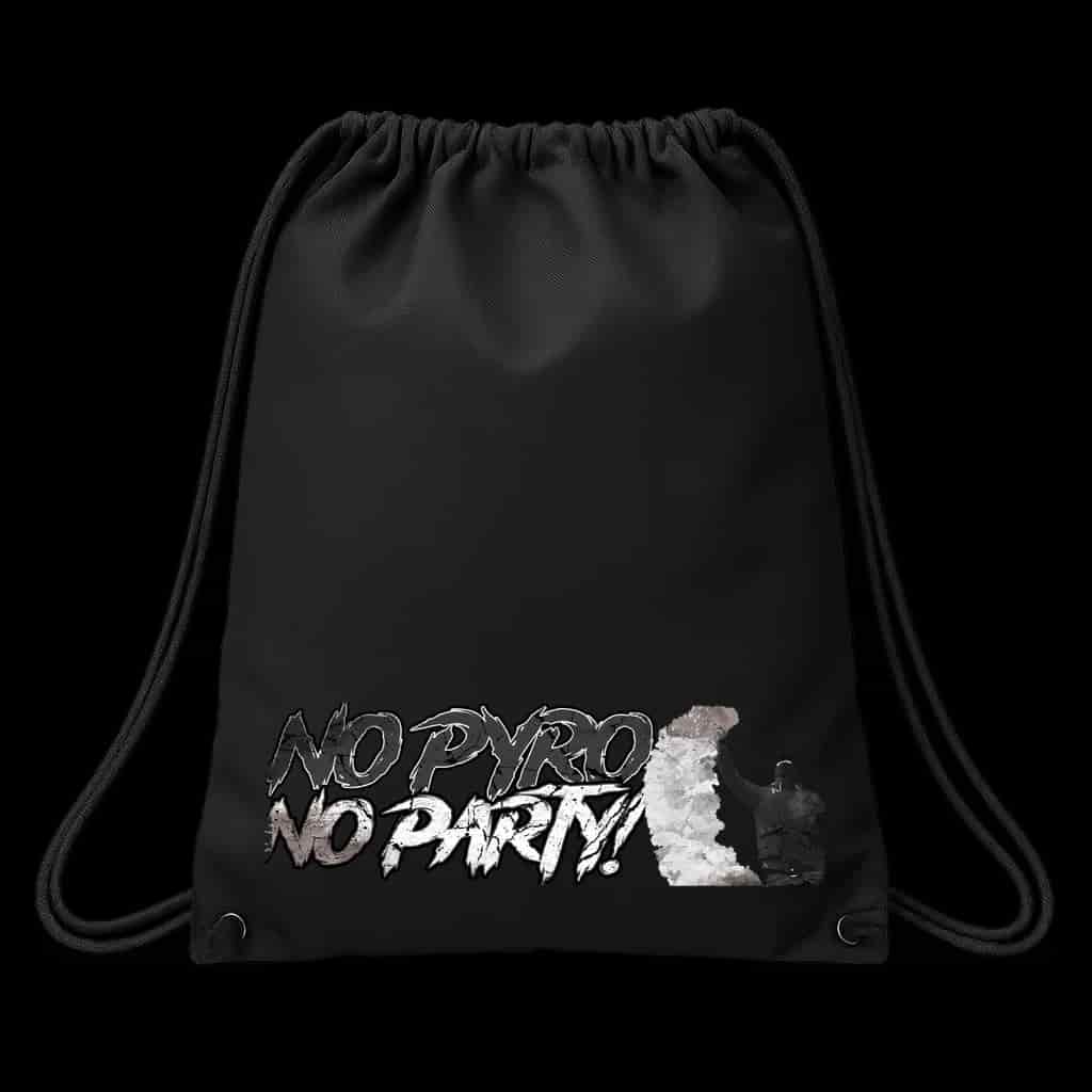 No pyro no party Sac à dos