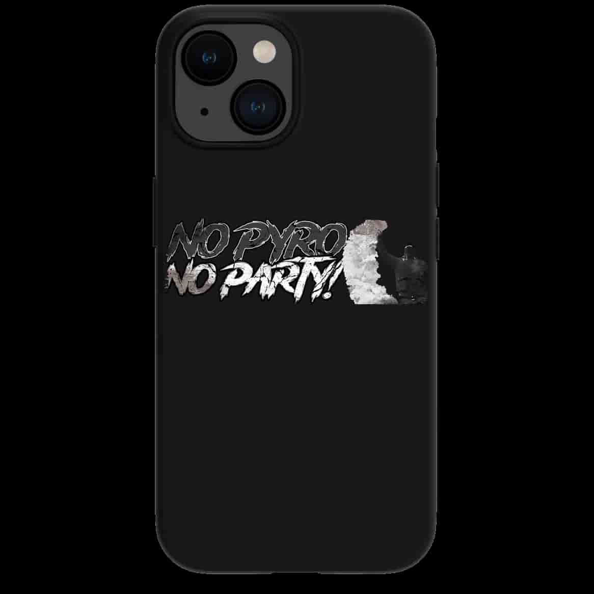 No pyro no party Coque d'Iphone