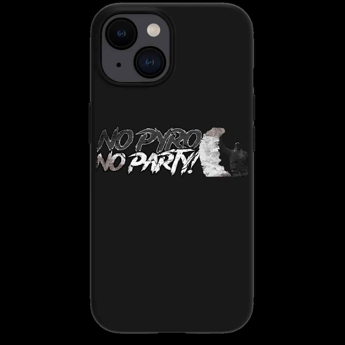 No pyro no party Coque d'Iphone