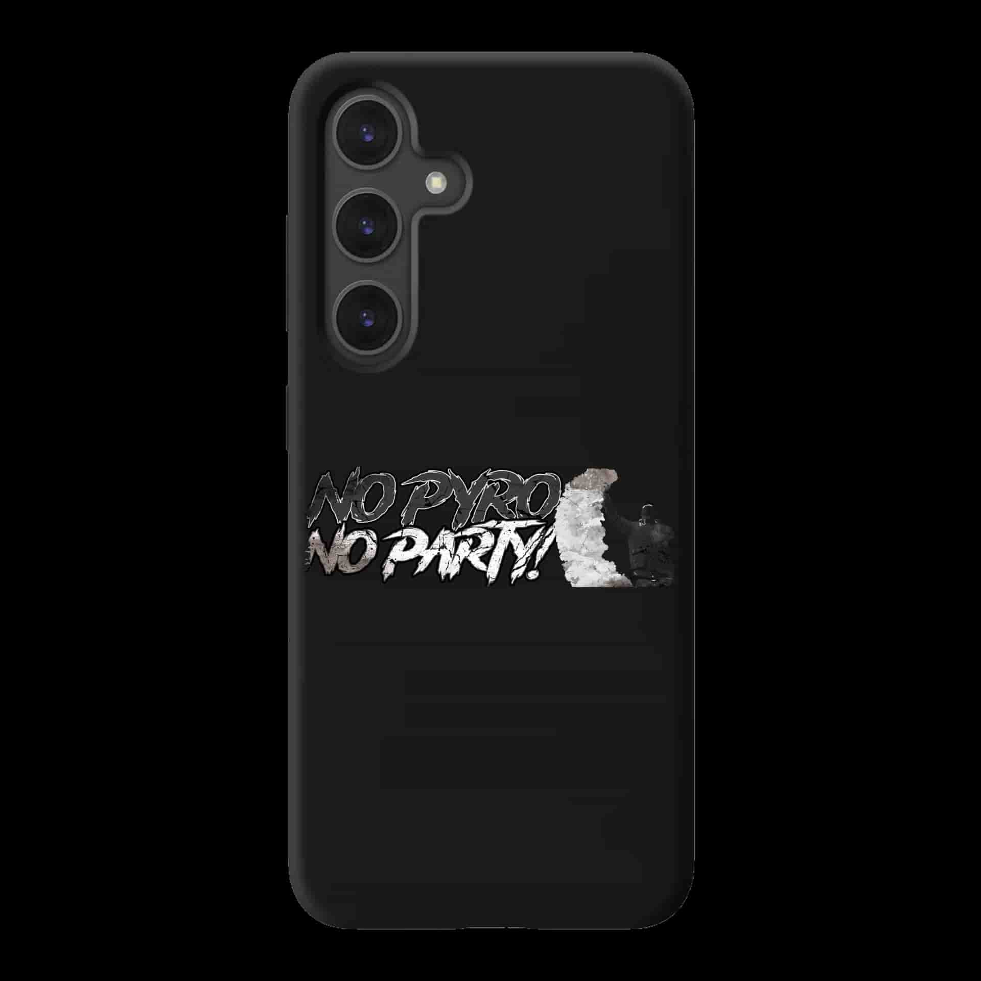 No pyro no party Coque Samsung