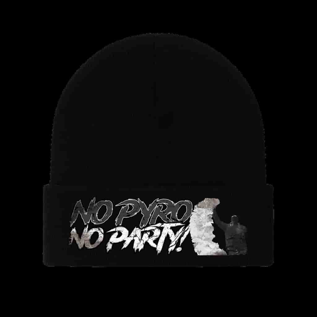 No pyro no party Bonnet