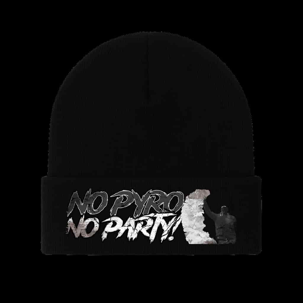 No pyro no party Bonnet