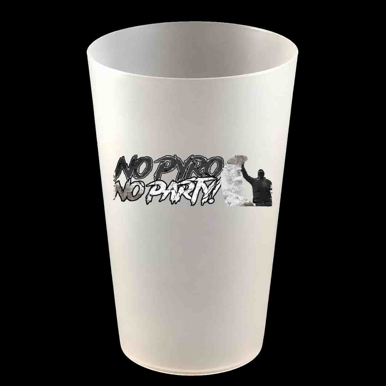 No pyro no party Hardcup