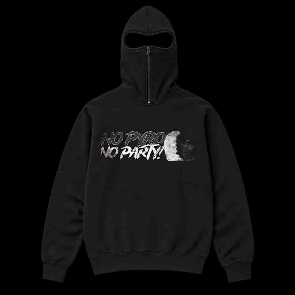 No pyro no party Hoodie Ninja