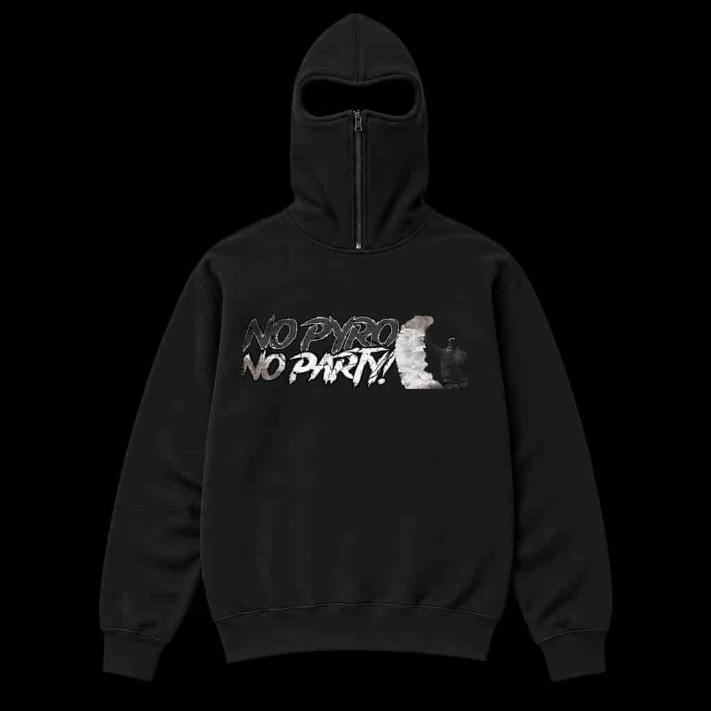 No pyro no party Hoodie Ninja