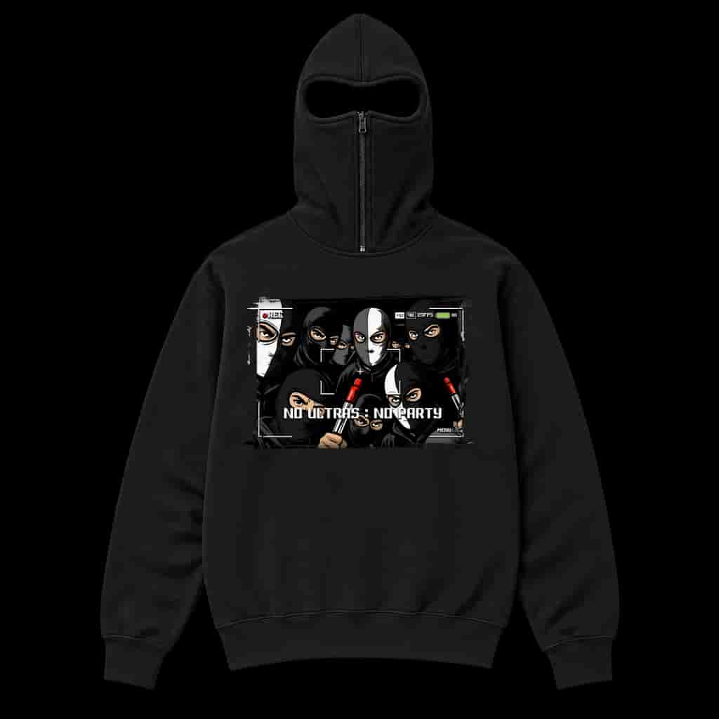 No ultras : No party Hoodie Ninja