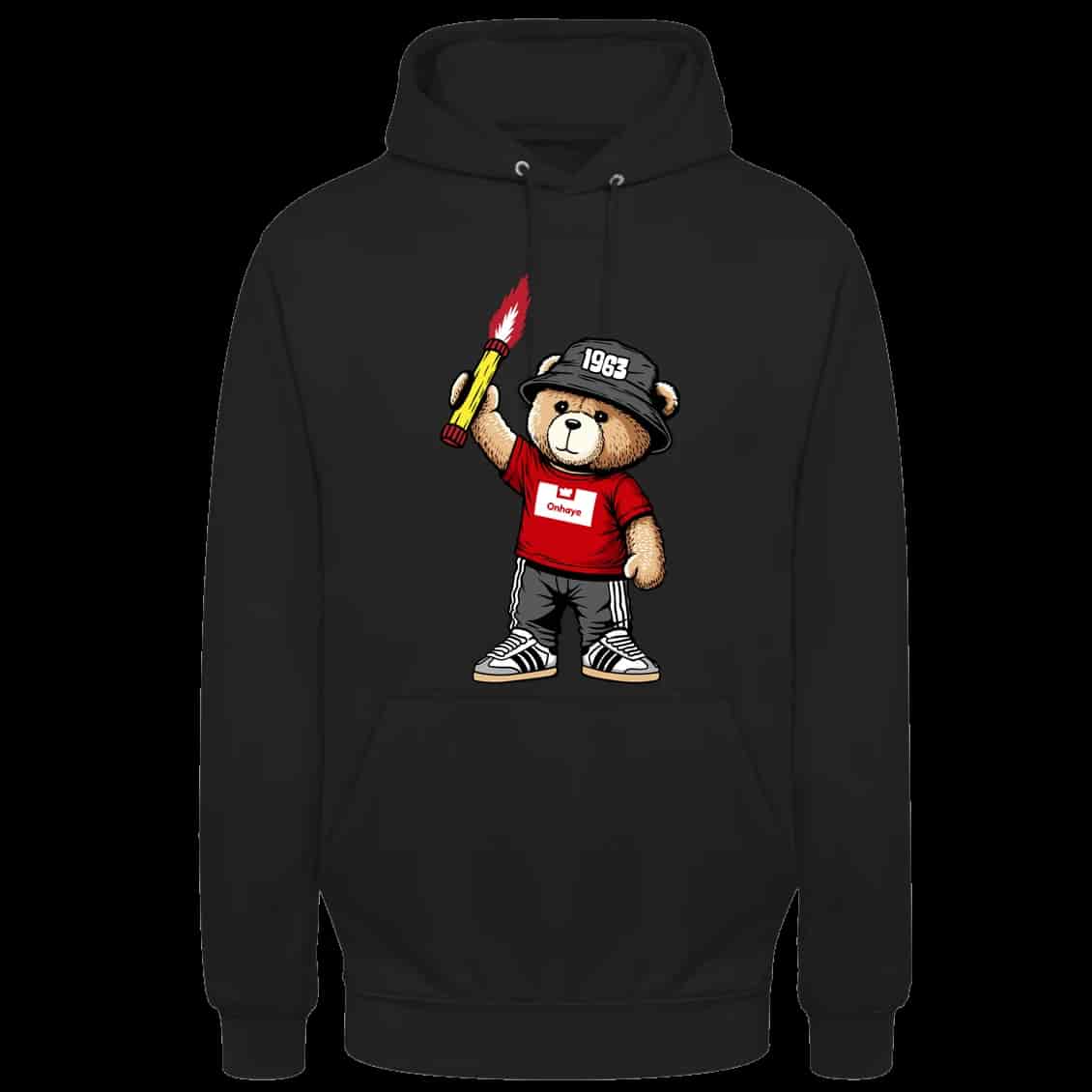 Onhaye 1963 bear Hoodie
