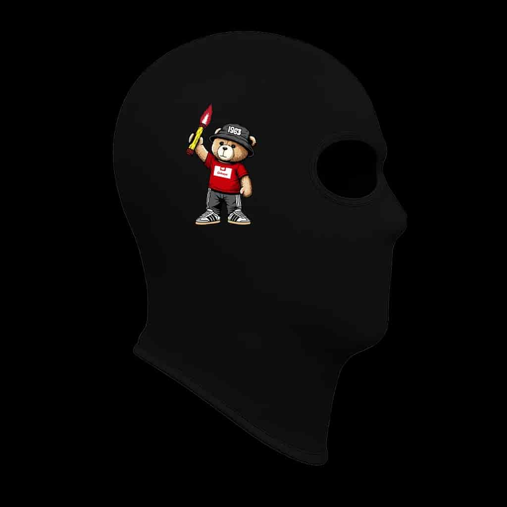 Onhaye 1963 bear Balaclava