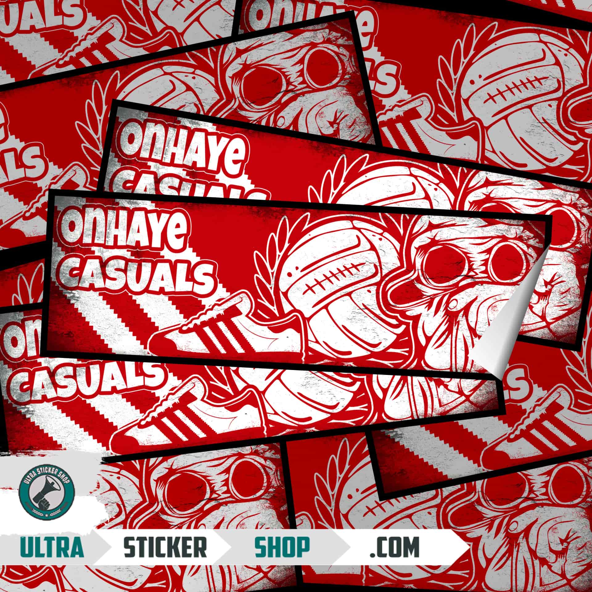 Onhaye casuals Autocollants