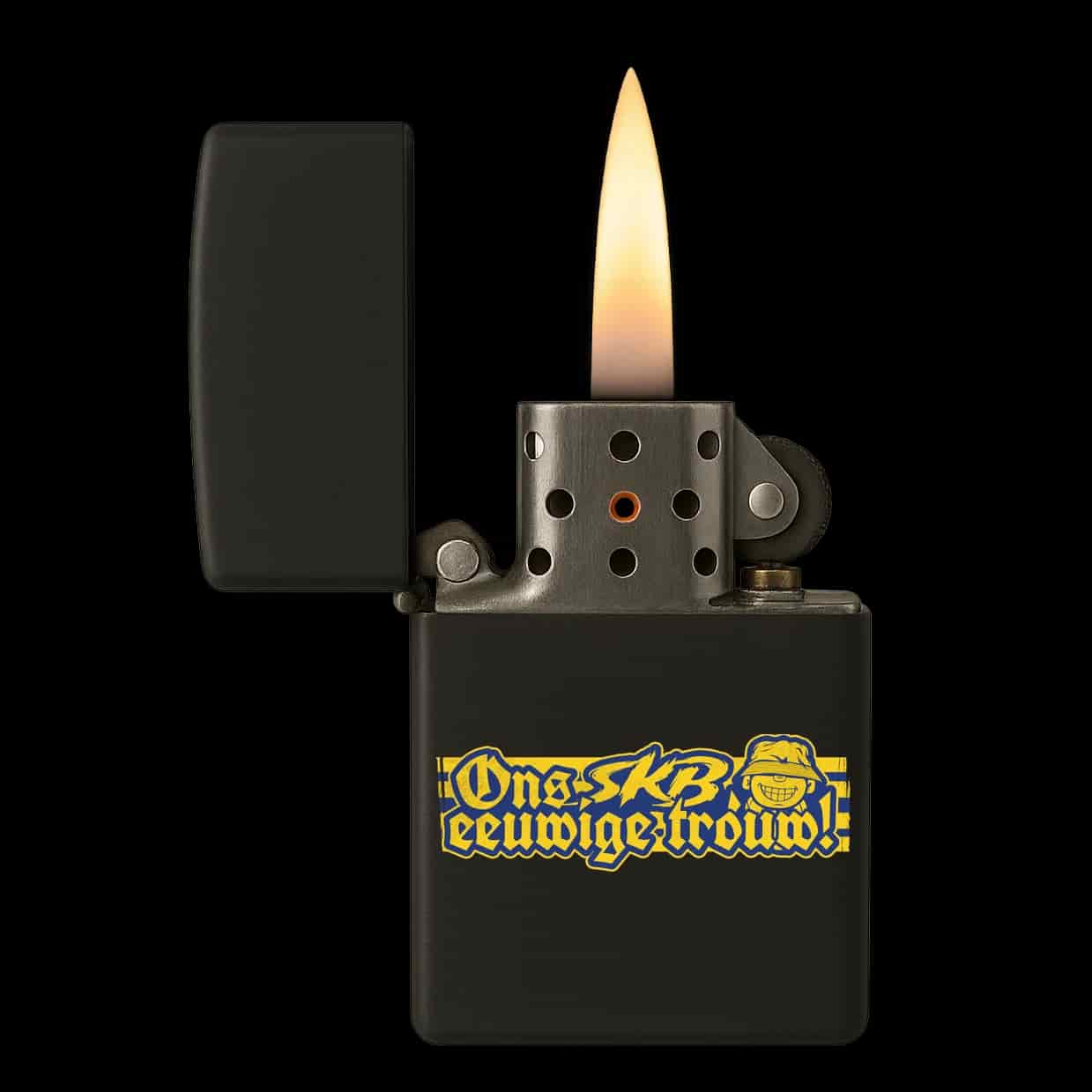 ons SKB, eeuwige trouw! Allume-feu