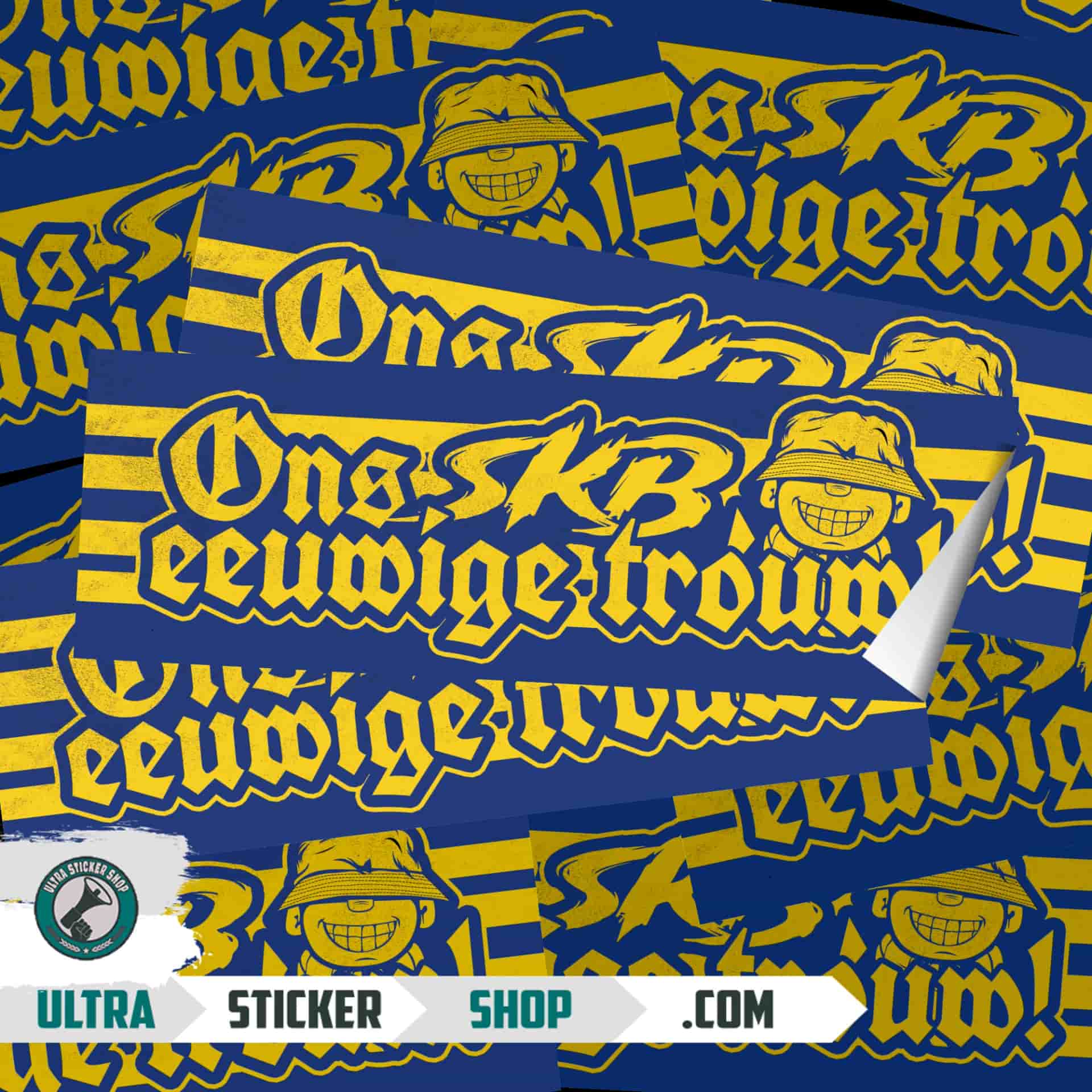 ons SKB, eeuwige trouw! Autocollants