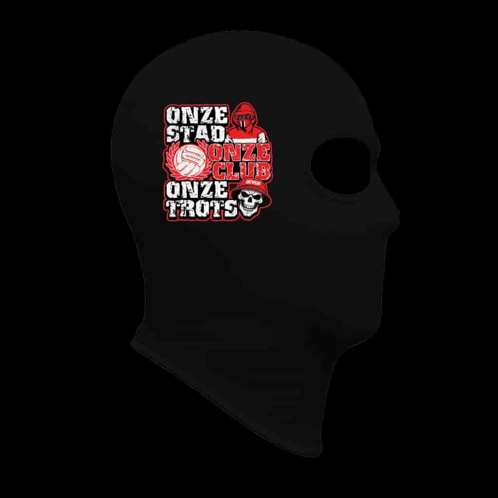 onze stad onze club onze trots Antwerp Cagoule