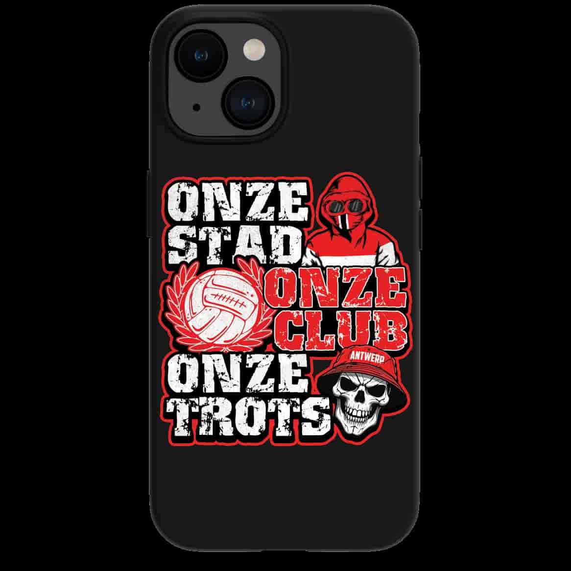 onze stad onze club onze trots Antwerp Coque d'Iphone
