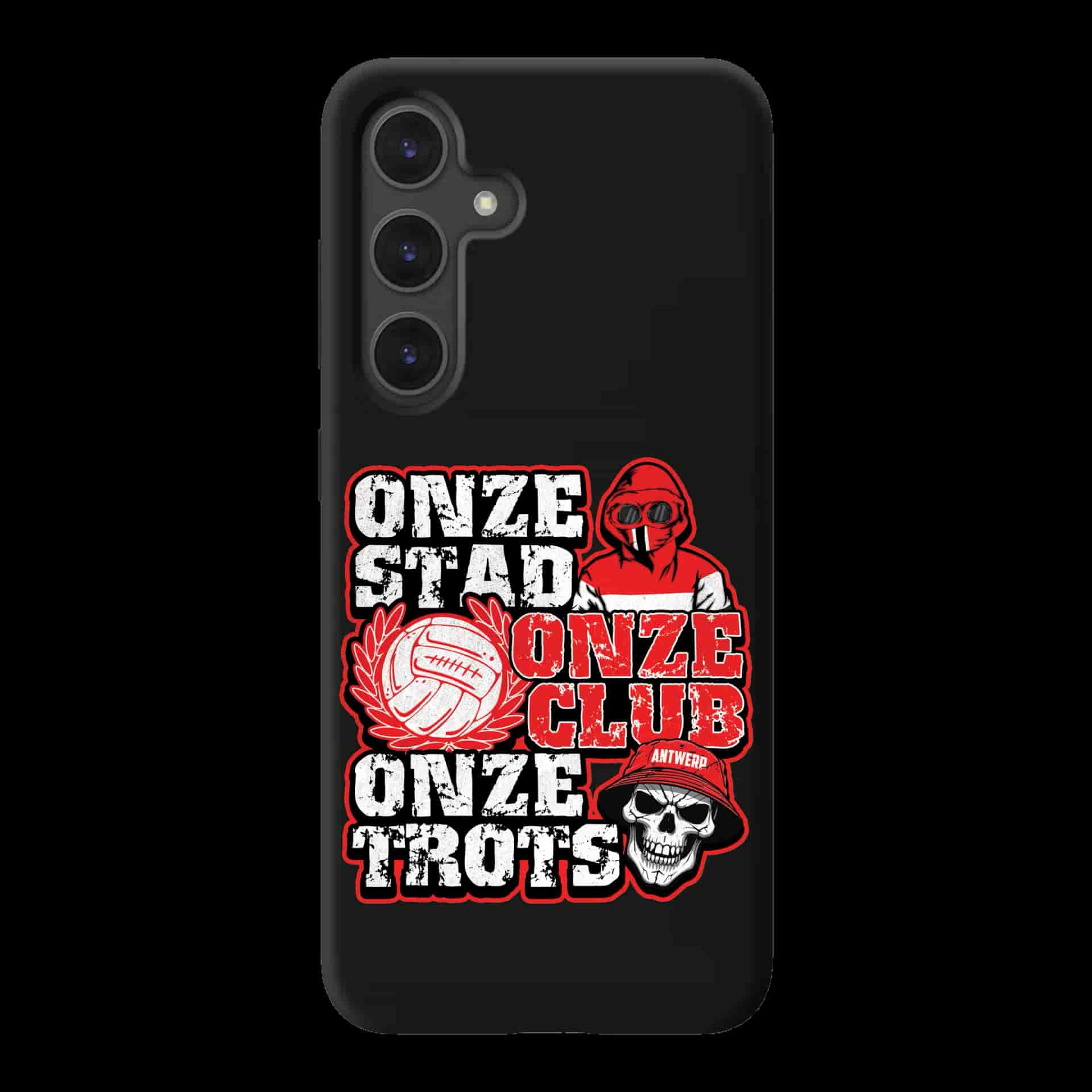 onze stad onze club onze trots Antwerp Coque Samsung