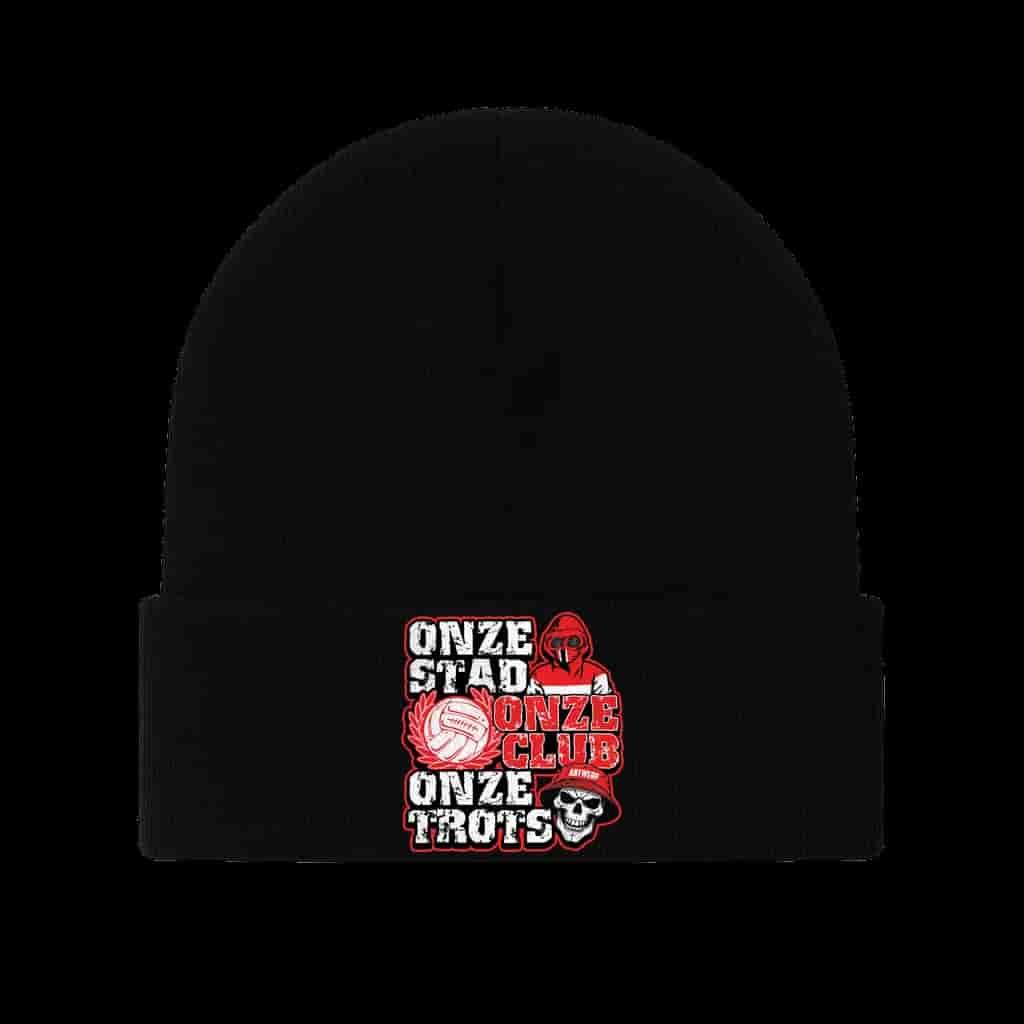 onze stad onze club onze trots Antwerp Bonnet
