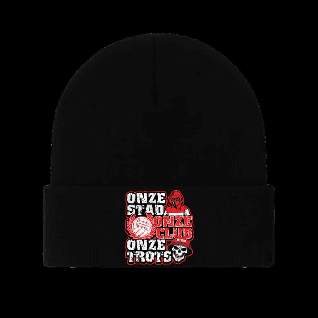 onze stad onze club onze trots Antwerp Bonnet