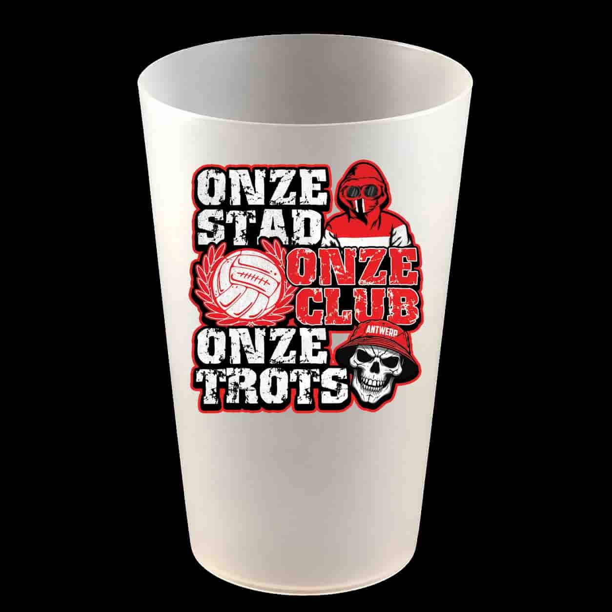 onze stad onze club onze trots Antwerp Hardcup