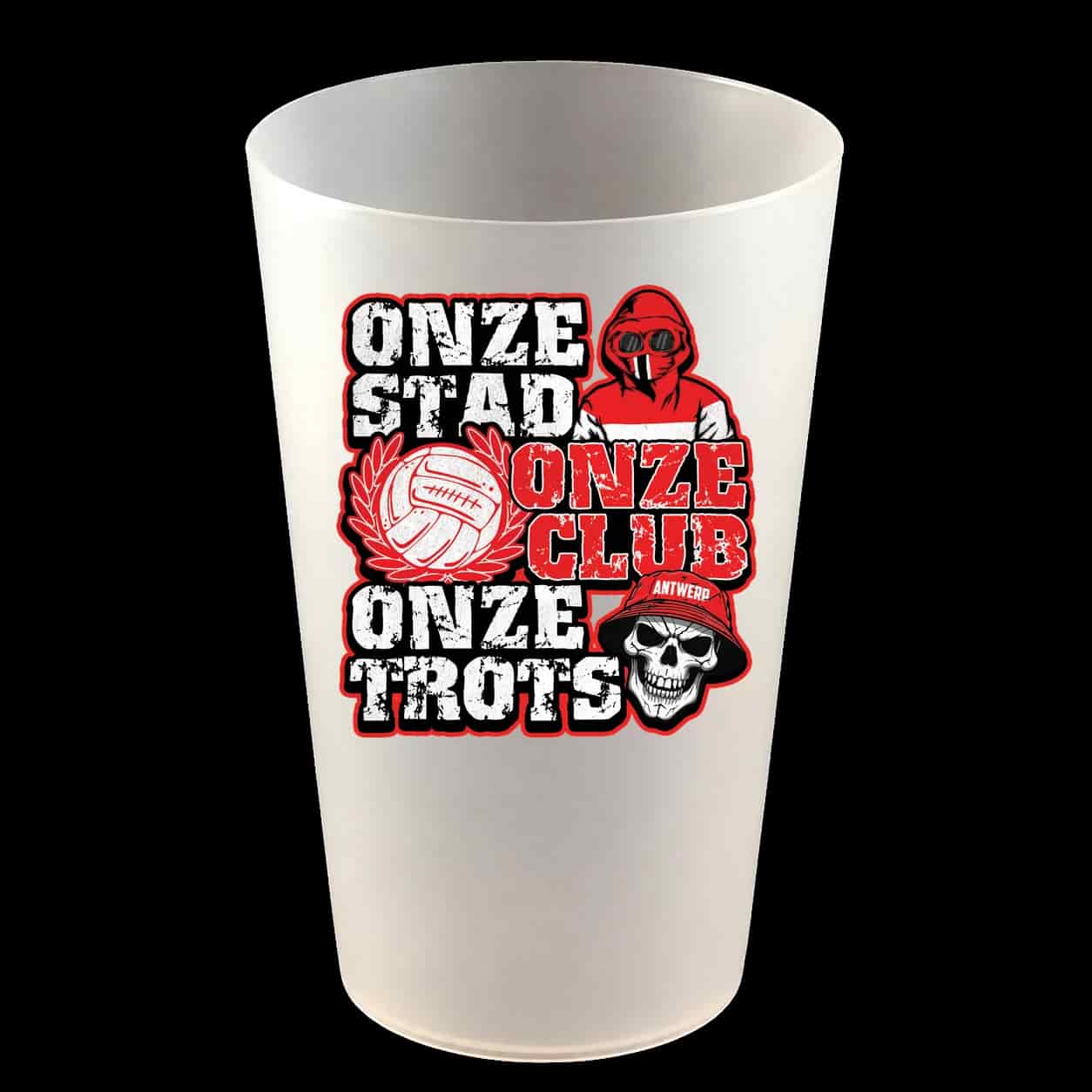 onze stad onze club onze trots Antwerp Hardcup