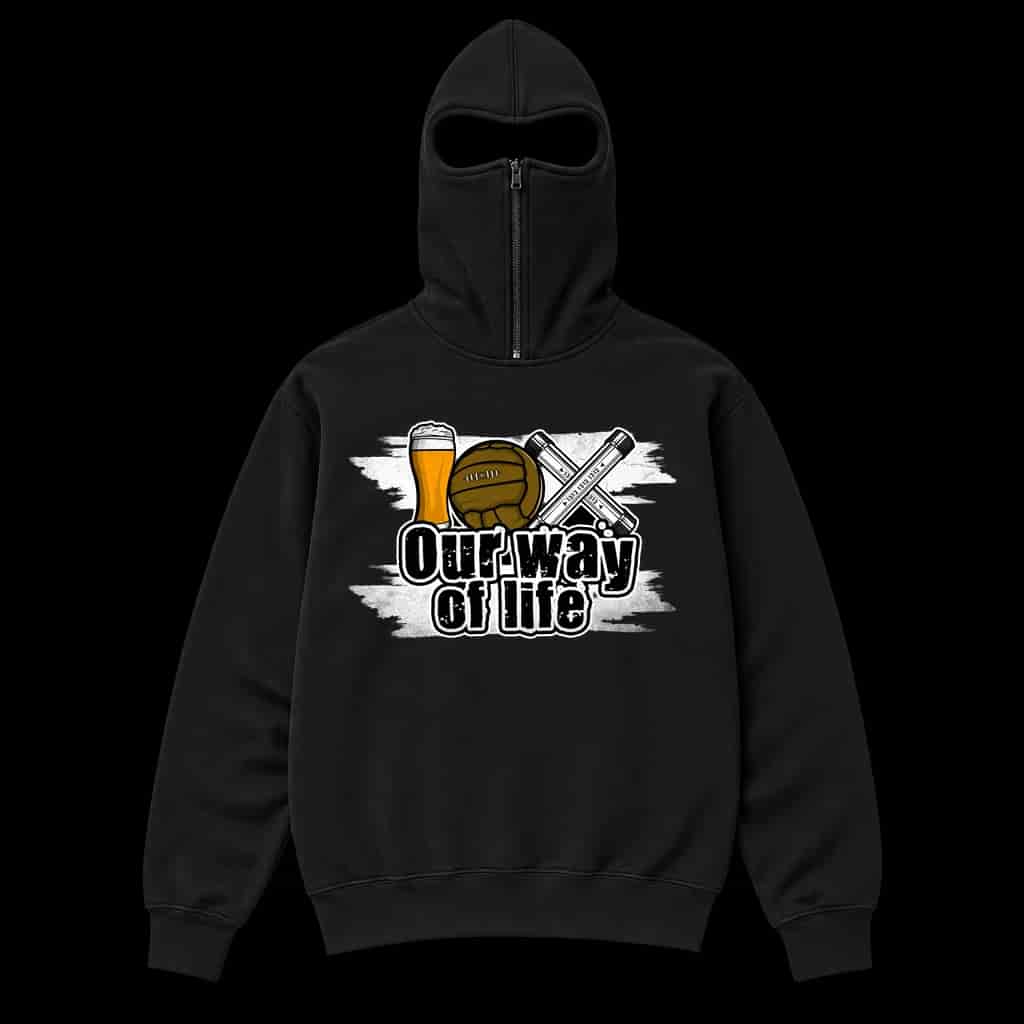 Our way of life Hoodie Ninja