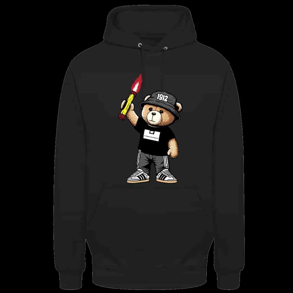 R. Olympic Club Charleroi 1912 bear Hoodie
