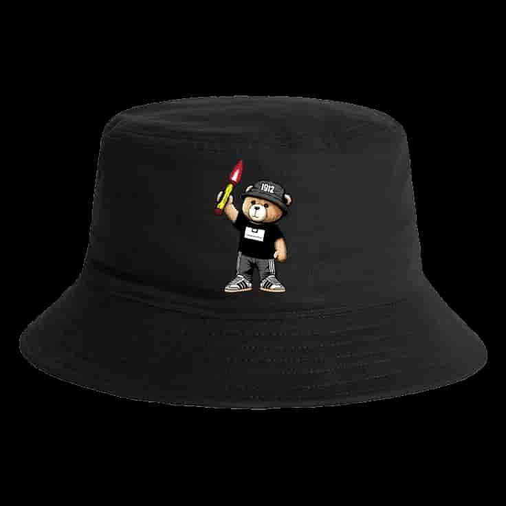 R. Olympic Club Charleroi 1912 bear Bucket Hat